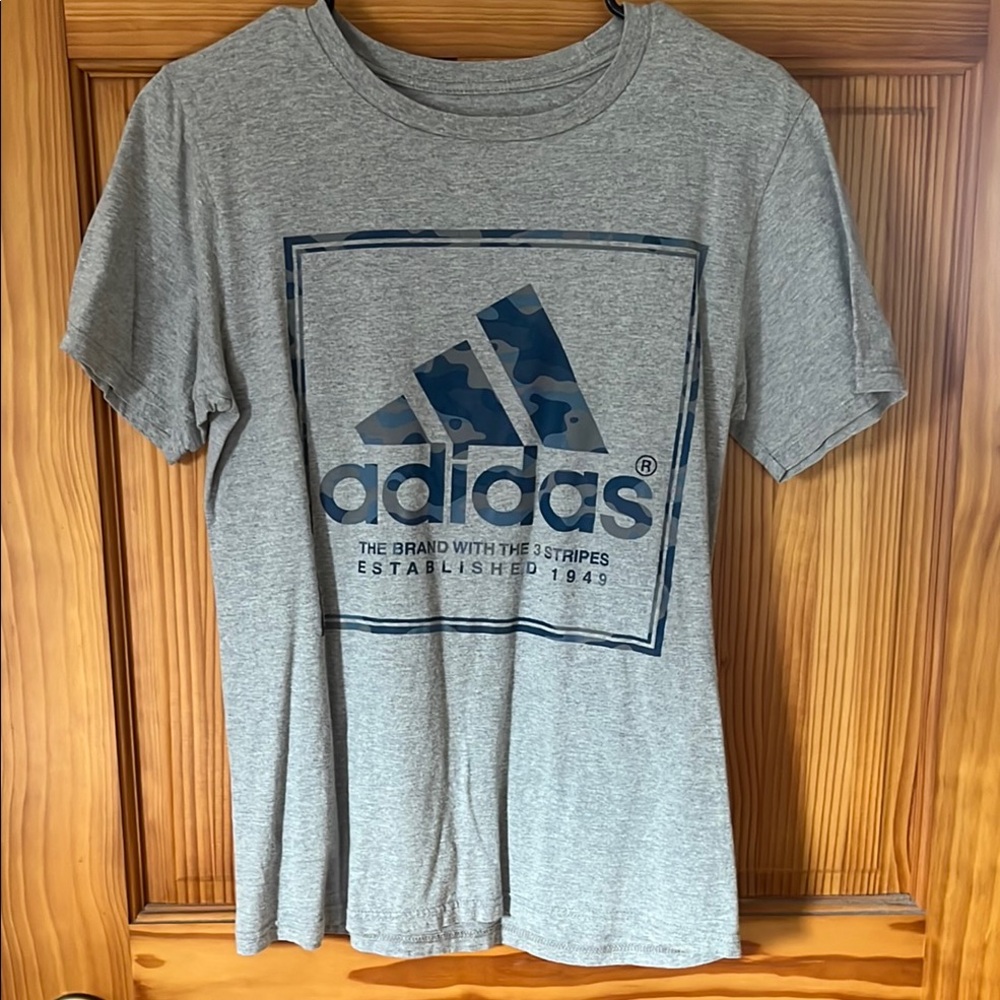 Adidas Gray T-Shirt